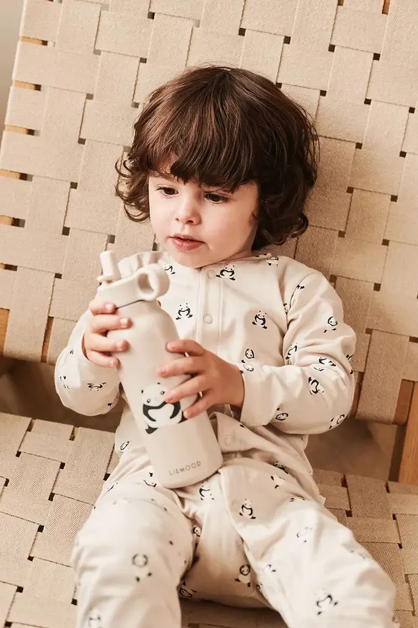 Liewood Kombinezon za bebe Liewood Birk Printed Pyjamas Jumpsuit