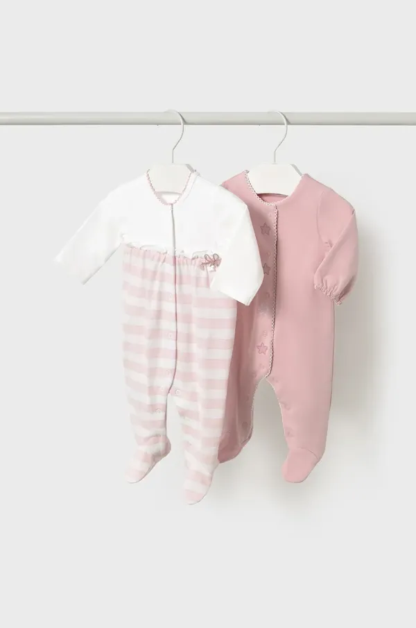 Mayoral Newborn Kombinezon za bebe Mayoral Newborn 2-pack 1750