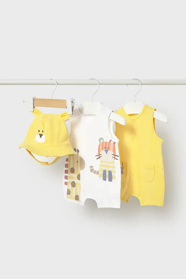 Mayoral Newborn Kombinezon za bebe Mayoral Newborn 2-pack