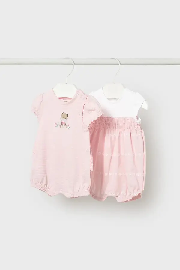 Mayoral Newborn Kombinezon za bebe Mayoral Newborn 2-pack