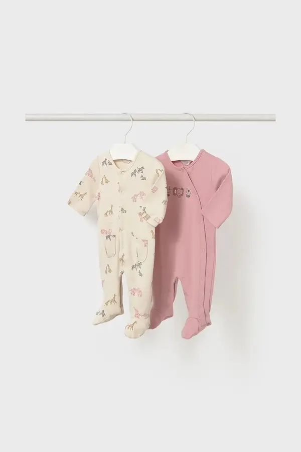 Mayoral Newborn Kombinezon za bebe Mayoral Newborn 2-pack