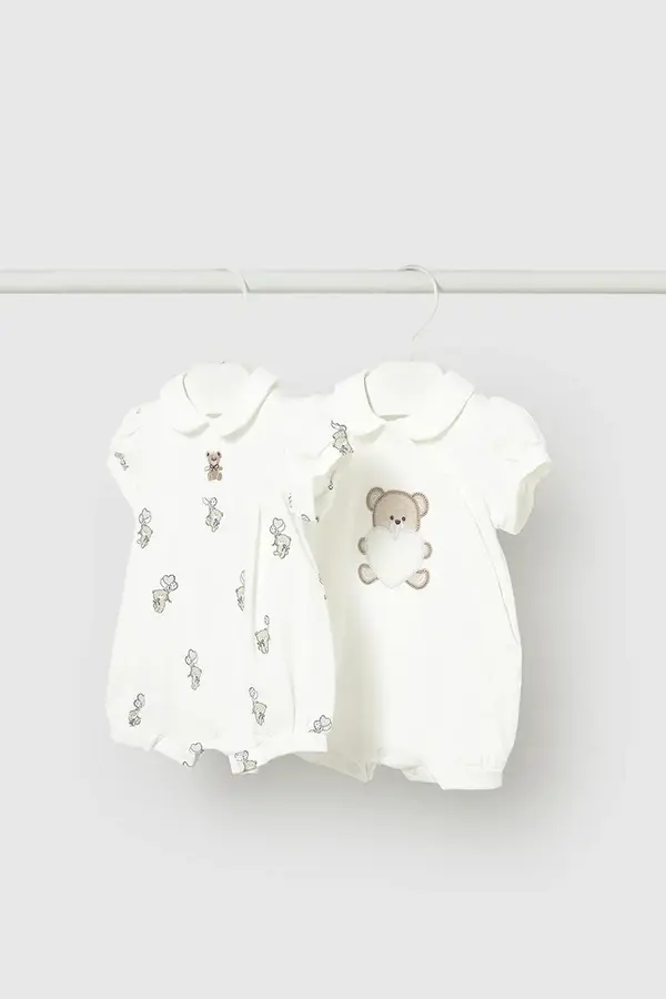 Mayoral Newborn Kombinezon za bebe Mayoral Newborn 2-pack