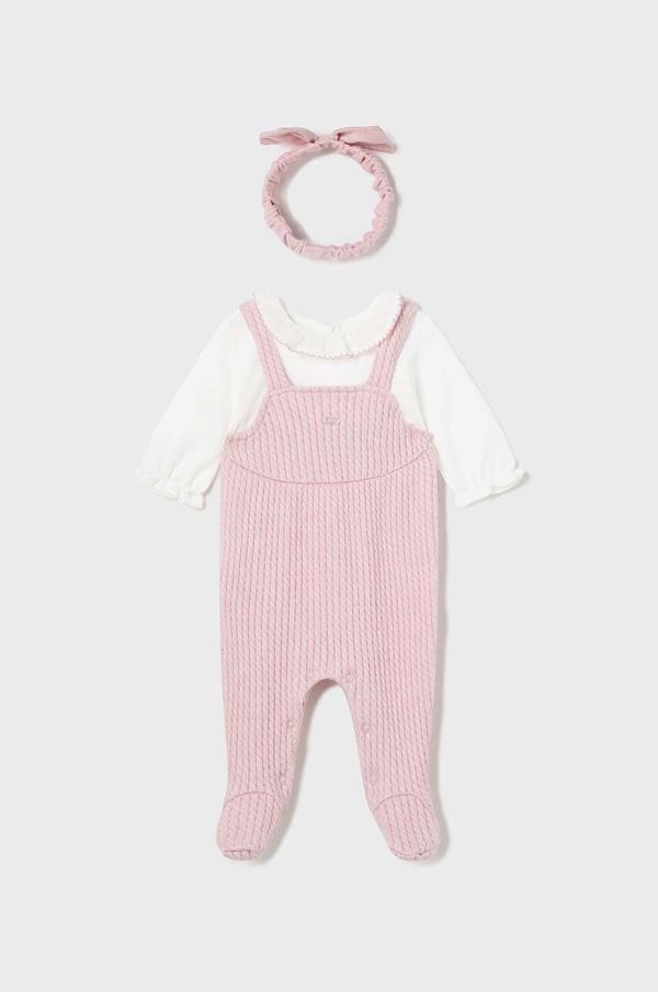 Mayoral Newborn Kombinezon za bebe Mayoral Newborn 2602