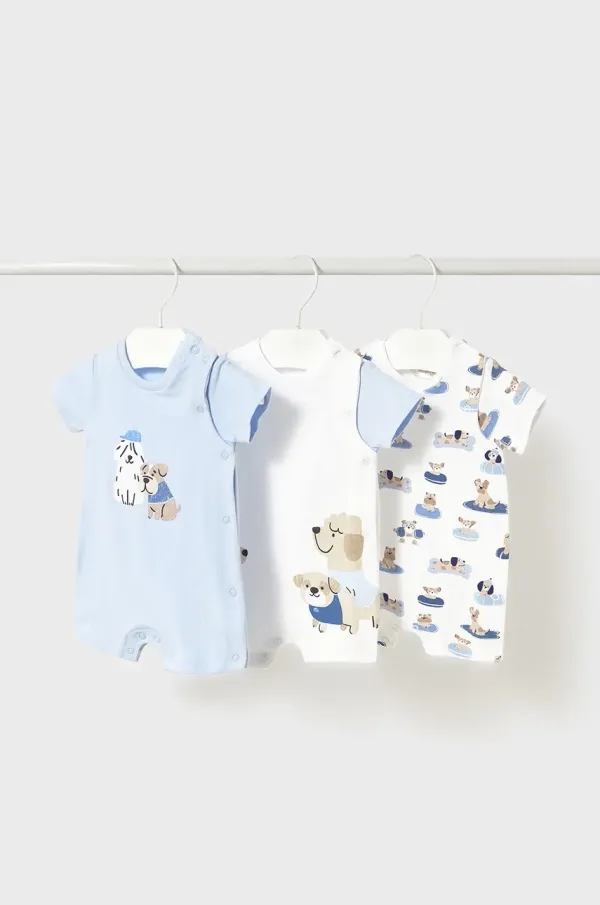 Mayoral Newborn Kombinezon za bebe Mayoral Newborn 3-pack 1798