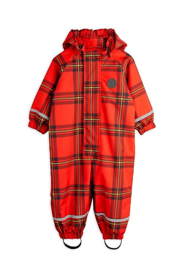 Mini Rodini Kombinezon za bebe Mini Rodini boja: crvena, 1100015342