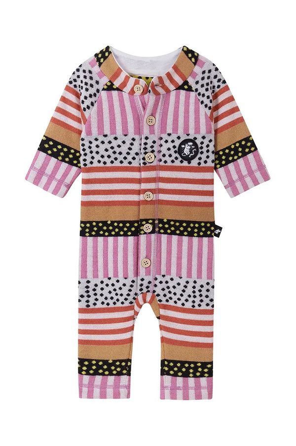 Reima Kombinezon za bebe Reima Moomin Mysig 5200284B