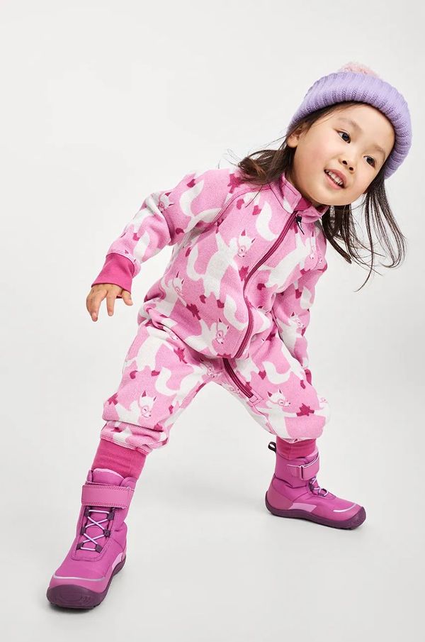 Reima Kombinezon za bebe Reima Myytti boja: ružičasta, 5200042A