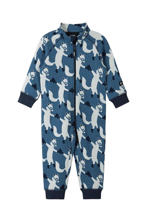 Reima Kombinezon za bebe Reima Myytti boja: tamno plava, 5200042A