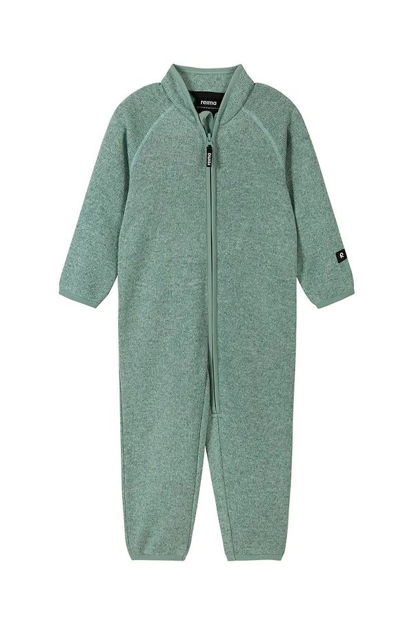 Reima Kombinezon za bebe Reima Tahti boja: zelena, 5200048A
