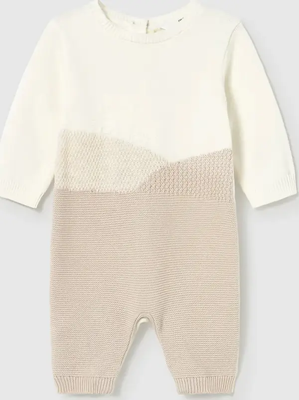 Mayoral Newborn Kombinezon za bebe s dodatkom vune Mayoral Newborn