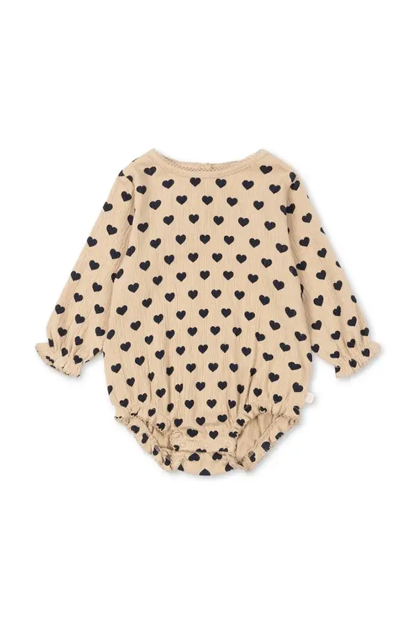 Konges Sløjd Kombinezon za bebe s pamukom Konges Sløjd CHLEO ROMPER GOTS