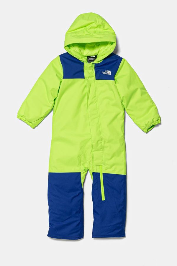 The North Face Kombinezon za bebe The North Face BABFREEDOM SNOW SUIT boja: zelena, NF0A7UNAD6S1