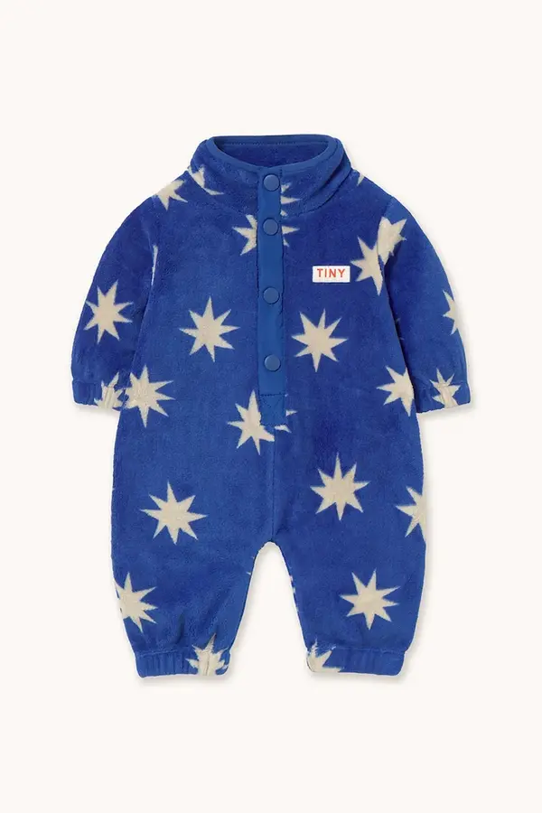 Tinycottons Kombinezon za bebe Tinycottons STARS POLAR ONE-PIECE