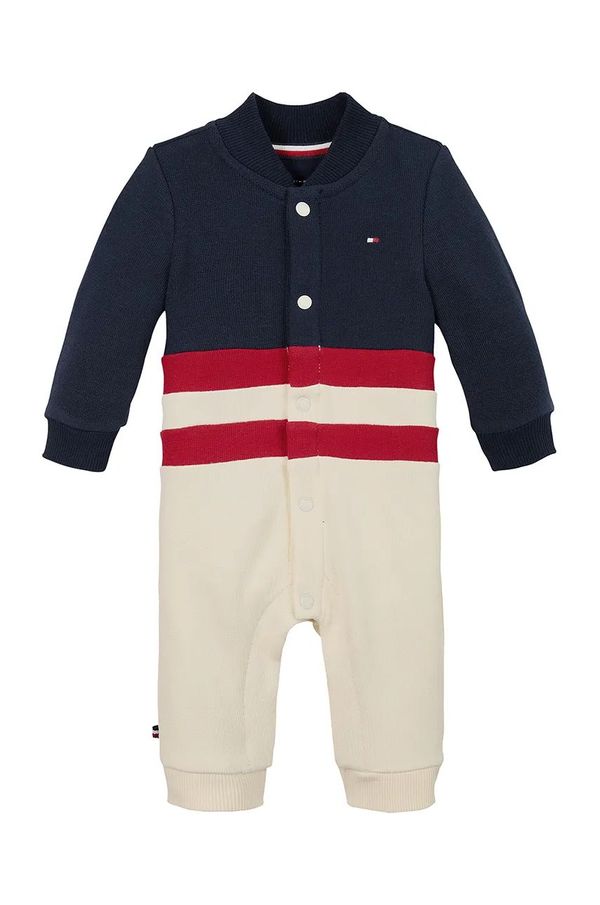 Tommy Hilfiger Kombinezon za bebe Tommy Hilfiger KN0KN01996