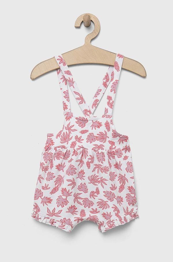 United Colors of Benetton Kombinezon za bebe United Colors of Benetton boja: ružičasta