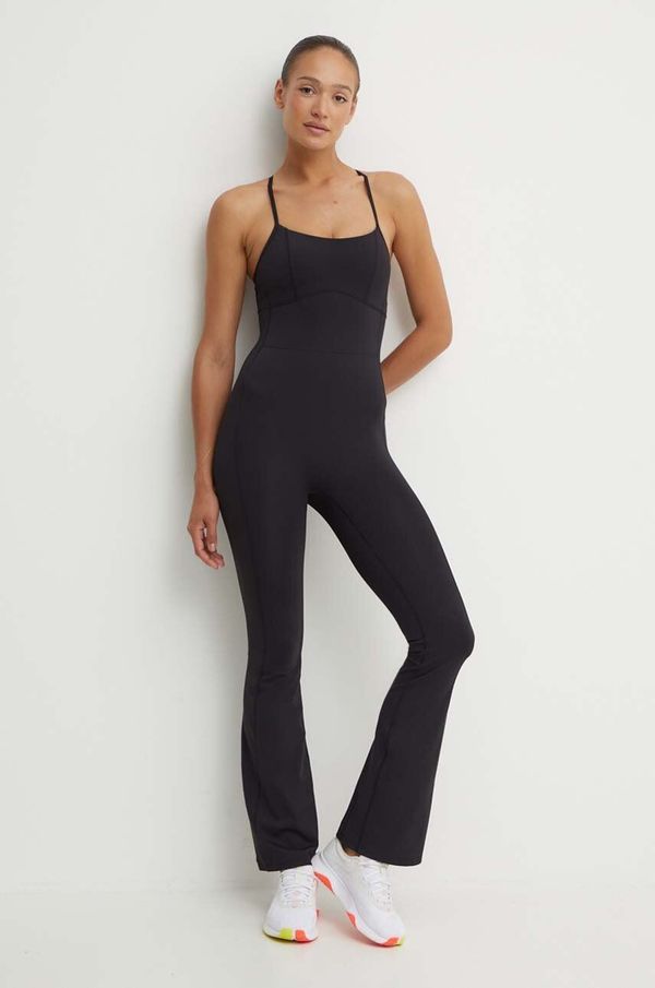 P.E Nation Kombinezon za trening P.E Nation boja: crna, s okruglim izrezom, 242U126