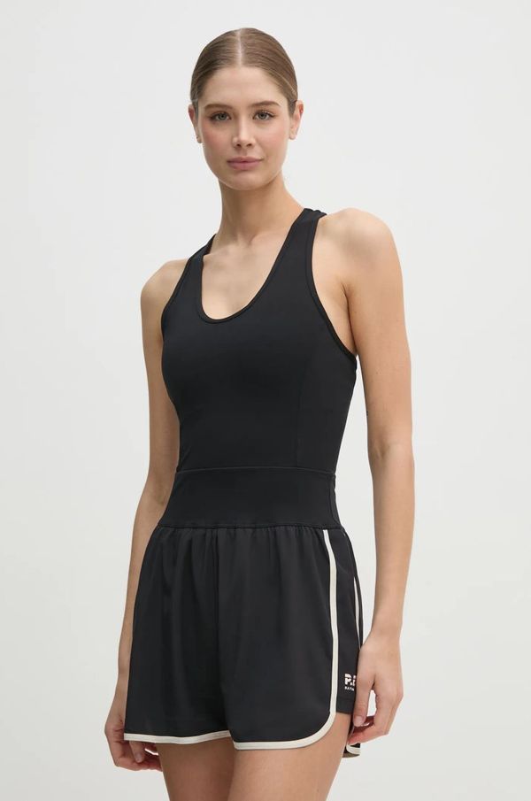 P.E Nation Kombinezon za trening P.E Nation Breakout boja: crna, s v izrezom, 244U233