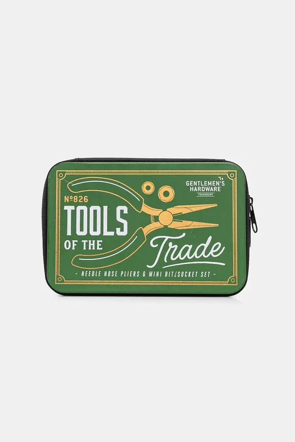 Gentlemen's Hardware Kompaktan komplet alata Gentlemen's Hardware Tools of the Trade