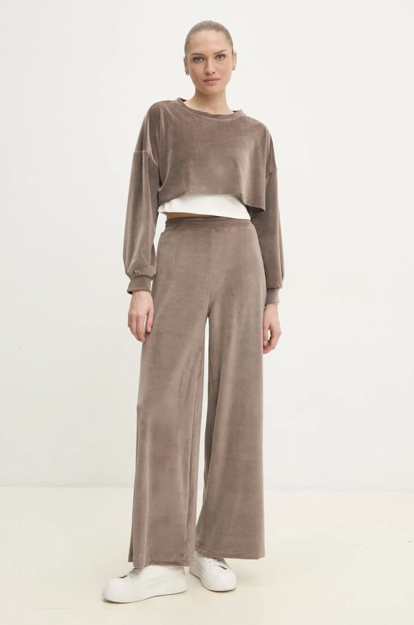 Answear Lab Komplet Answear Lab za žene, boja: bež