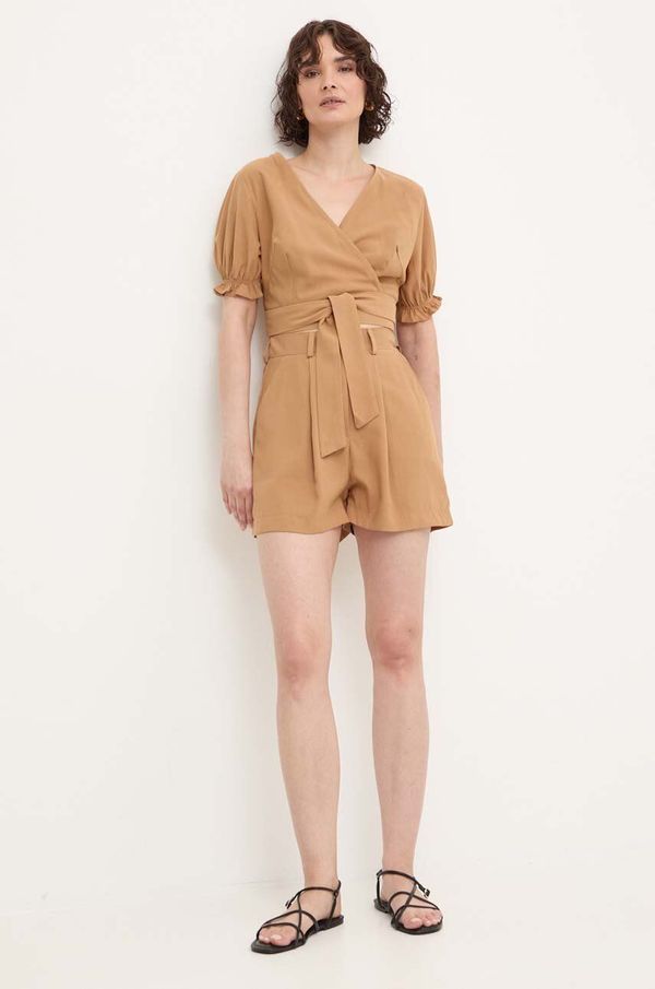 Answear Lab Komplet Answear Lab za žene, boja: bež