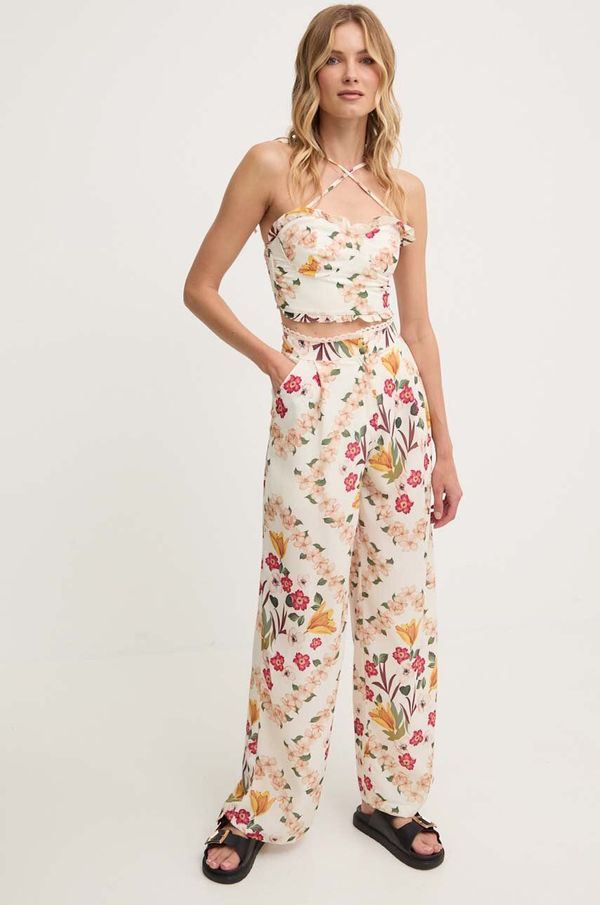 Answear Lab Komplet Answear Lab za žene, boja: bež