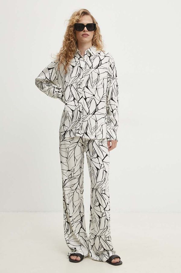 Answear Lab Komplet Answear Lab za žene, boja: bijela