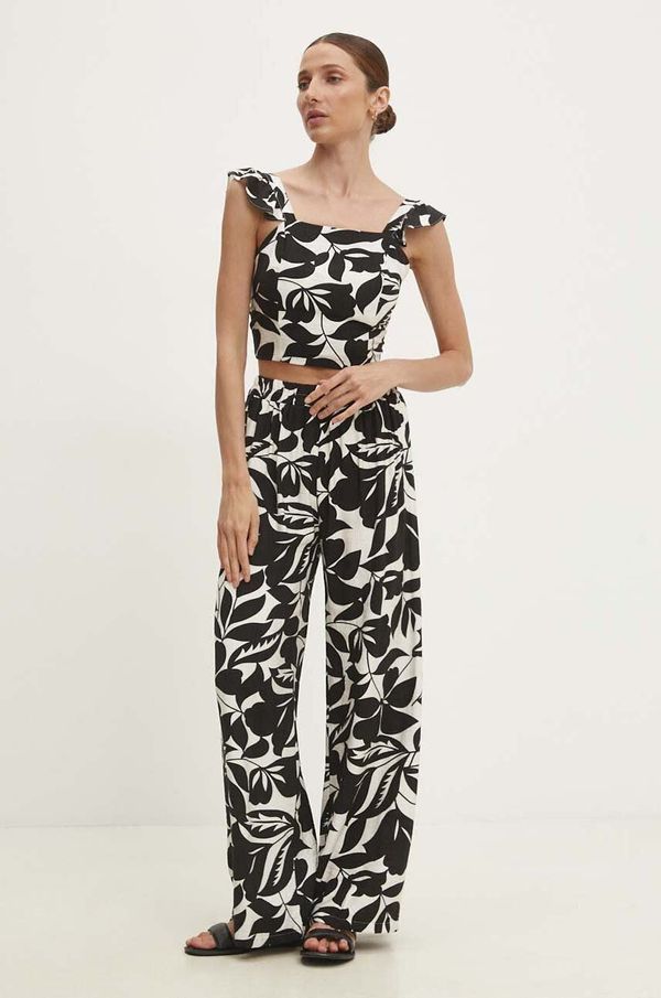 Answear Lab Komplet Answear Lab za žene, boja: crna