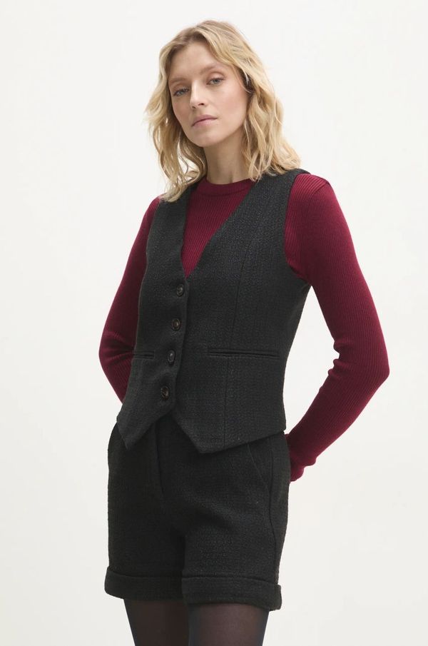 Answear Lab Komplet Answear Lab za žene, boja: crna