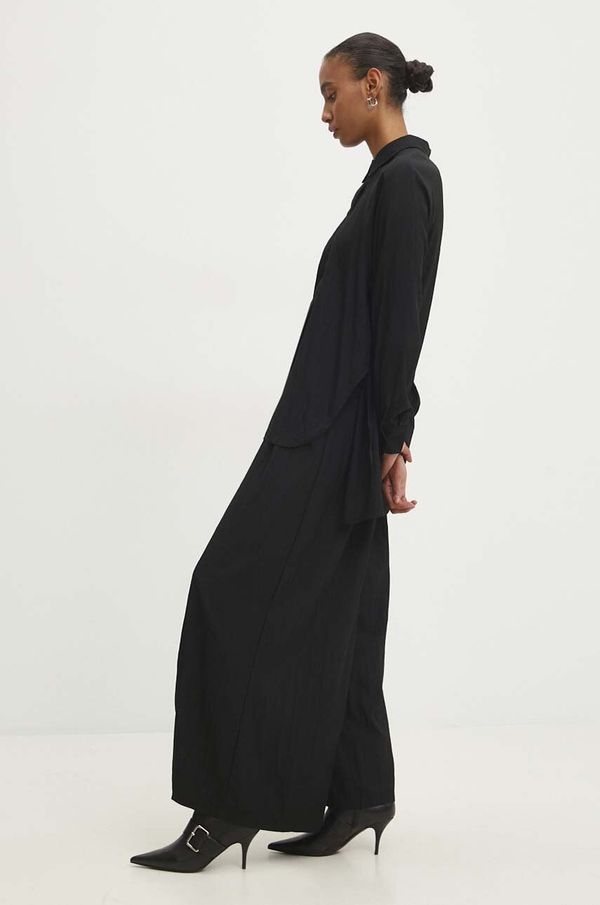 Answear Lab Komplet Answear Lab za žene, boja: crna