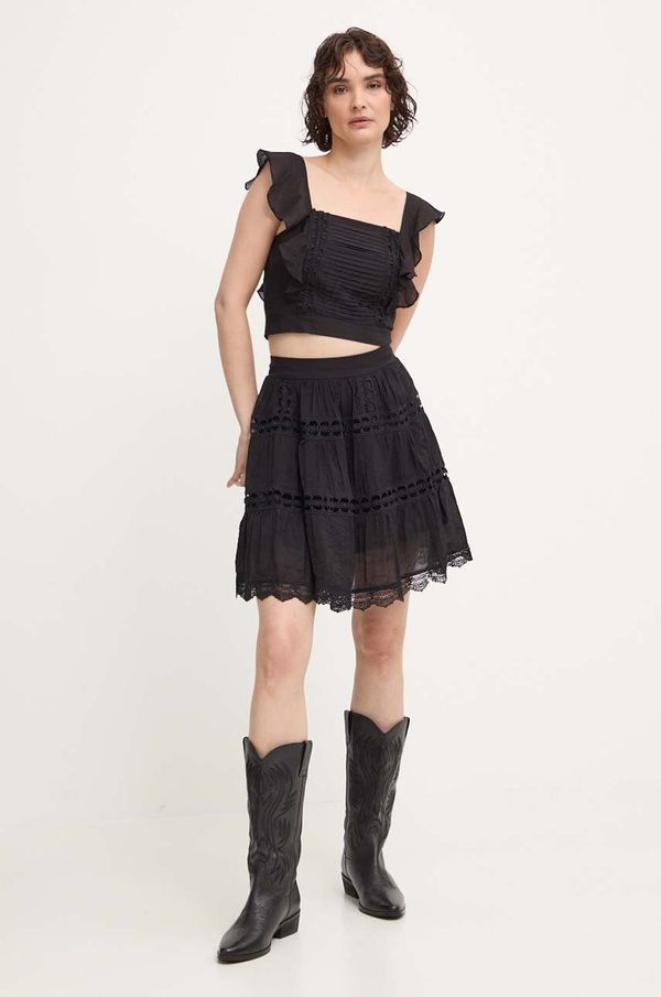 Answear Lab Komplet Answear Lab za žene, boja: crna