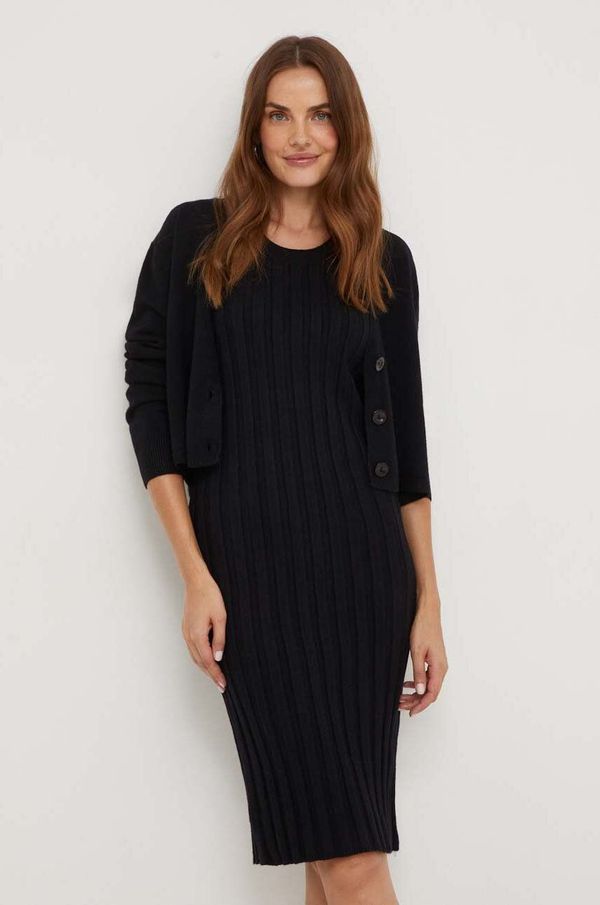 Answear Lab Komplet Answear Lab za žene, boja: crna