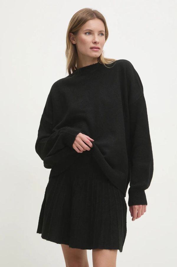 Answear Lab Komplet Answear Lab za žene, boja: crna