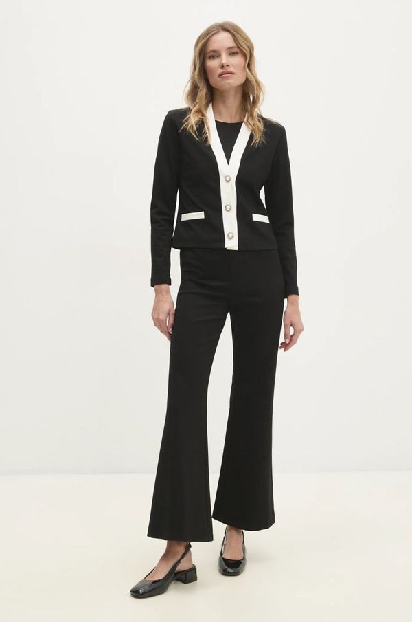 Answear Lab Komplet Answear Lab za žene, boja: crna