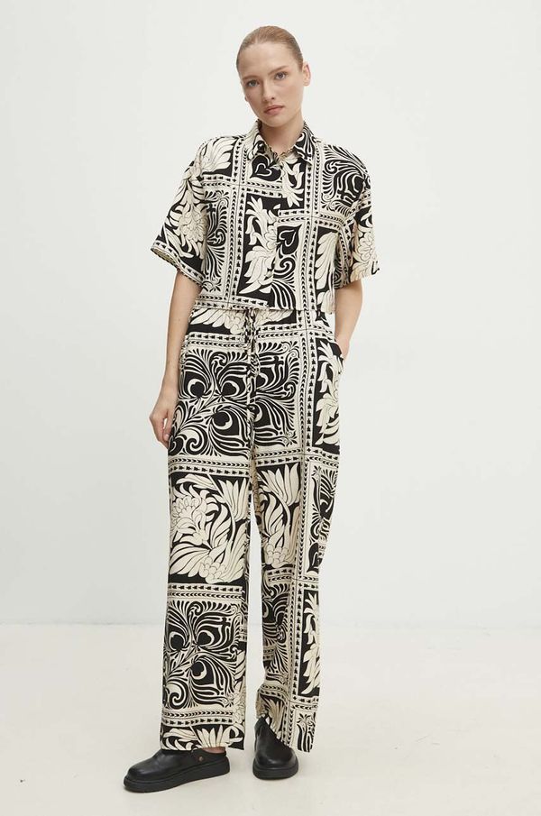 Answear Lab Komplet Answear Lab za žene, boja: crna