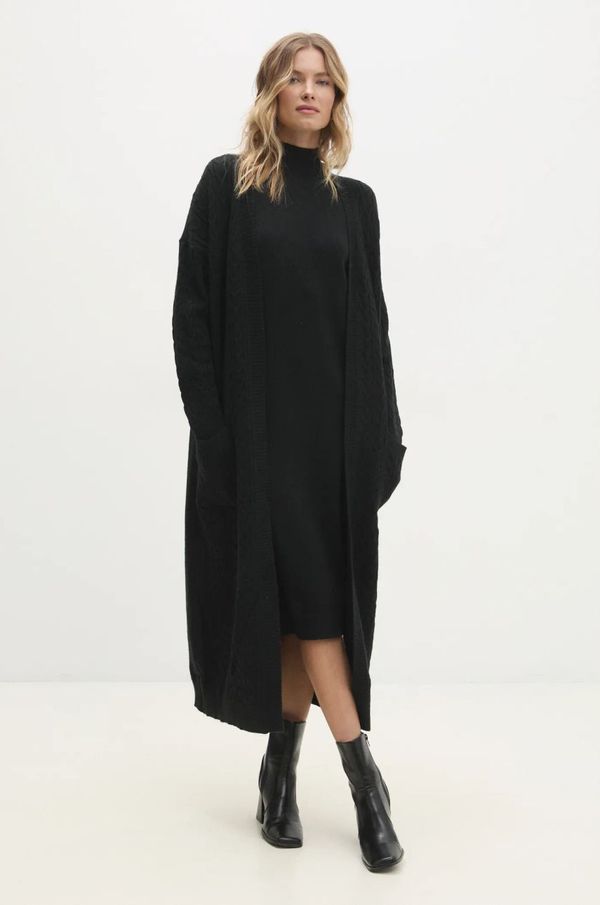 Answear Lab Komplet Answear Lab za žene, boja: crna