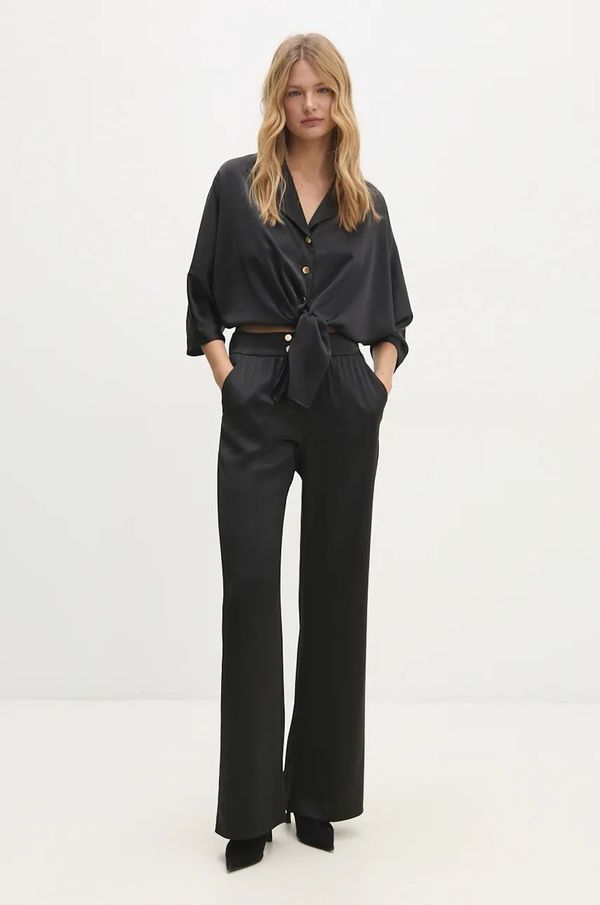 Answear Lab Komplet Answear Lab za žene, boja: crna