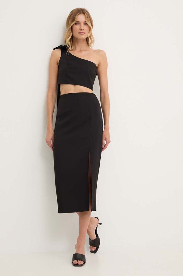 Answear Lab Komplet Answear Lab za žene, boja: crna