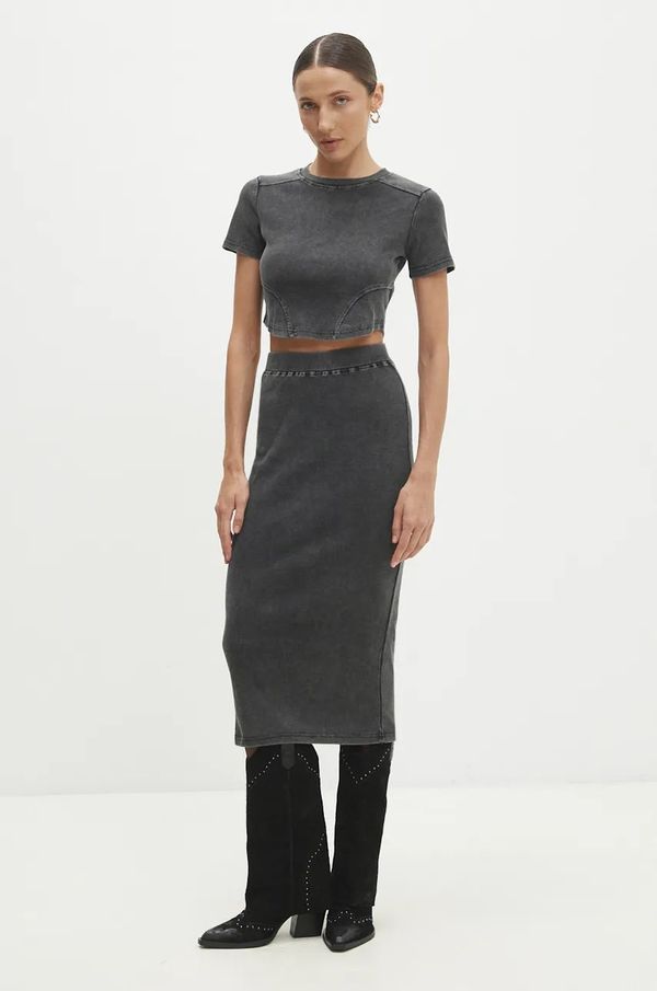 Answear Lab Komplet Answear Lab za žene, boja: crna