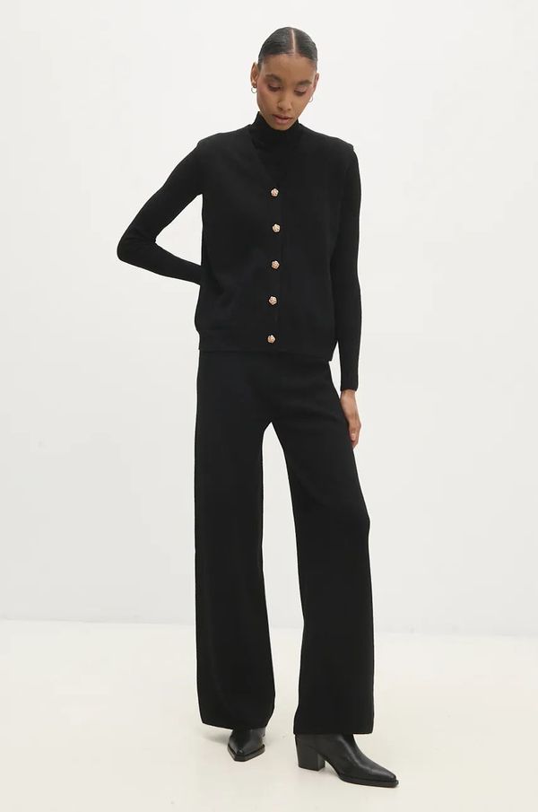 Answear Lab Komplet Answear Lab za žene, boja: crna