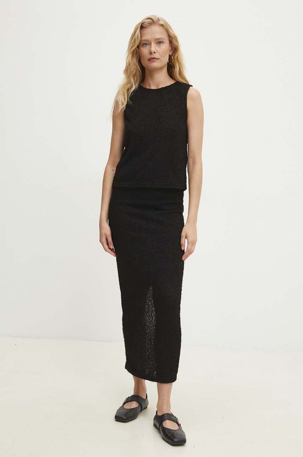 Answear Lab Komplet Answear Lab za žene, boja: crna