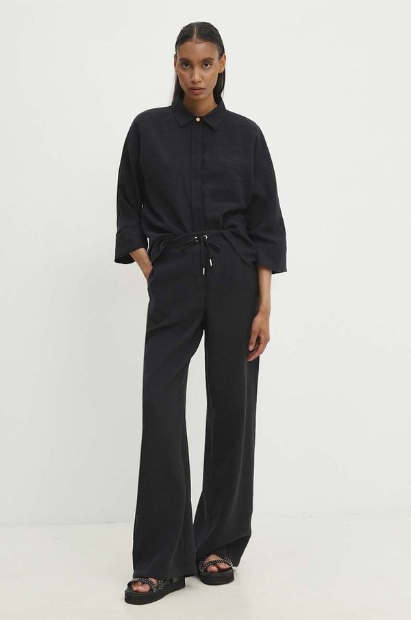 Answear Lab Komplet Answear Lab za žene, boja: crna