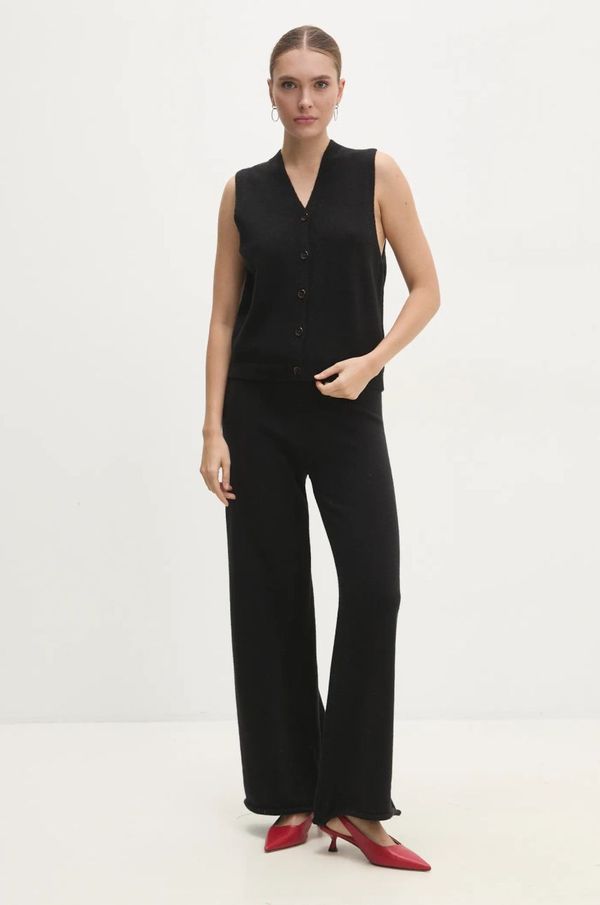 Answear Lab Komplet Answear Lab za žene, boja: crna