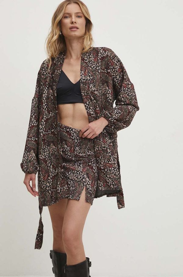 Answear Lab Komplet Answear Lab za žene, boja: crna