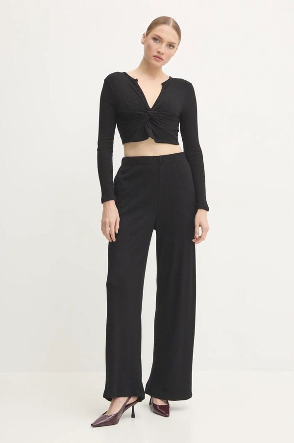 Answear Lab Komplet Answear Lab za žene, boja: crna