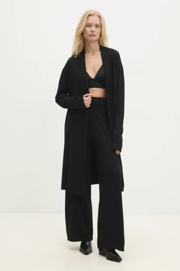 Answear Lab Komplet Answear Lab za žene, boja: crna