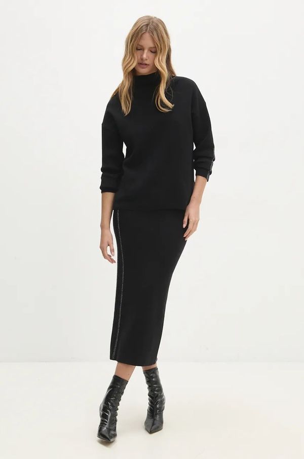 Answear Lab Komplet Answear Lab za žene, boja: crna