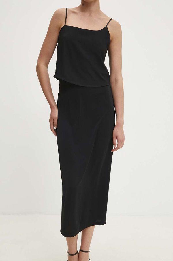 Answear Lab Komplet Answear Lab za žene, boja: crna