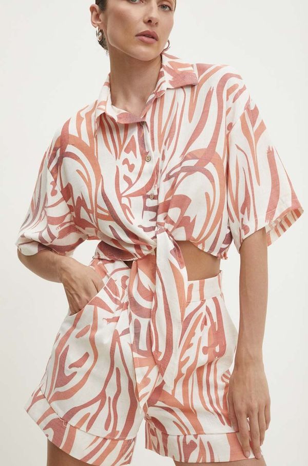 Answear Lab Komplet Answear Lab za žene, boja: narančasta