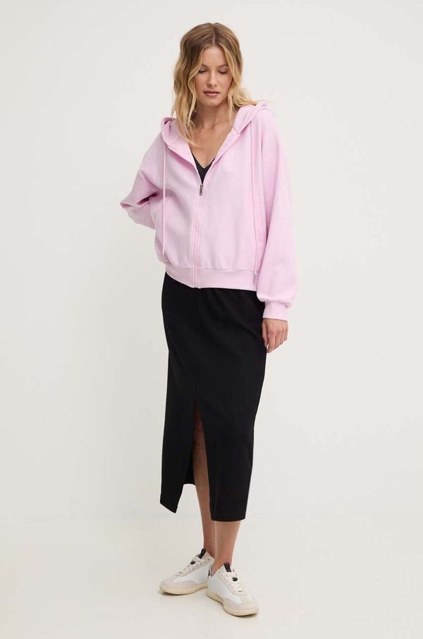 Answear Lab Komplet Answear Lab za žene, boja: ružičasta