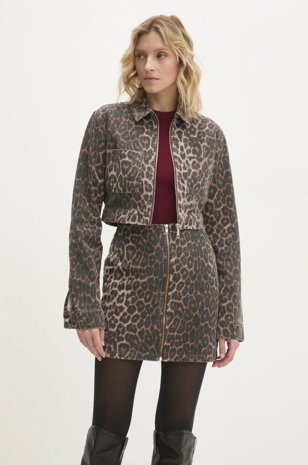 Answear Lab Komplet Answear Lab za žene, boja: smeđa